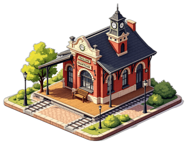 Temple landmark