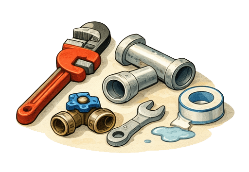 Plumbing tools