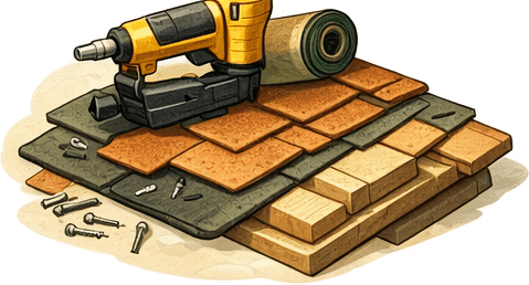 Roofing tools