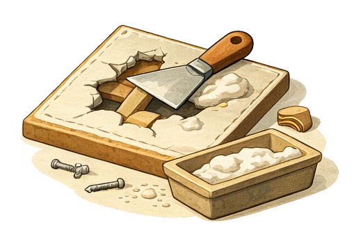 Drywall Repair tools